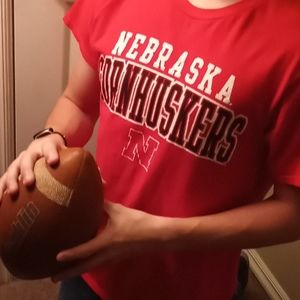 Nebraska corn huskers tee!!!